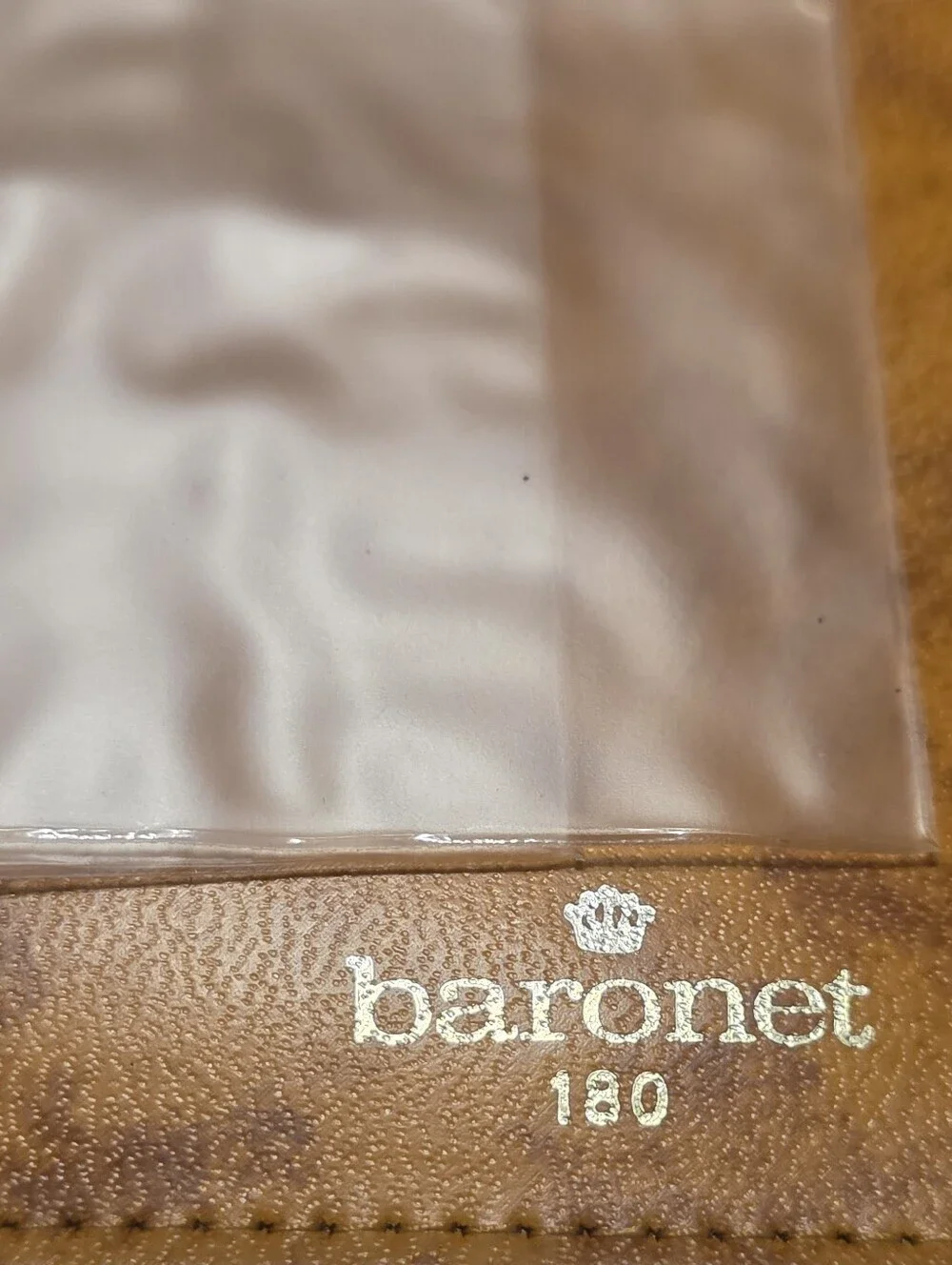 Vintage70s Kisslock Baronet Brown Leather Chevron Stitched Clutch Wallet – Boho